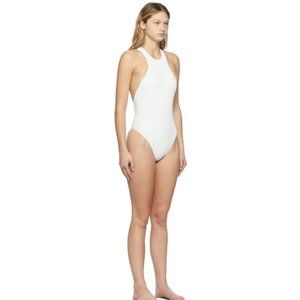 Off-White Logo Women's Swimsuit c/o Virgil Abloh size 6/42